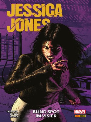 cover image of Jessica Jones--Blindspot--Im Visier